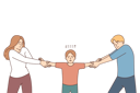 پیش‌نمایش فایل divorced-couple-fighting-for-child-custody-8633460 از پک افراد