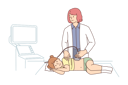پیش‌نمایش فایل female-doctor-checking-child-stomach-8633468 از پک افراد