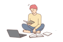 پیش‌نمایش فایل man-doing-study-8633450 از پک افراد