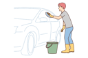پیش‌نمایش فایل boy-cleaning-car-8633365 از پک فعالیت افراد