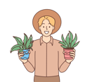 پیش‌نمایش فایل boy-holding-plant-pot-8633360 از پک فعالیت افراد