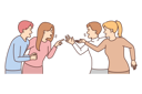 پیش‌نمایش فایل couples-arguing-8633355 از پک فعالیت افراد