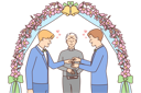پیش‌نمایش فایل gay-marriage-8633354 از پک فعالیت افراد