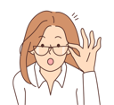 پیش‌نمایش فایل girl-wearing-glasses-8633368 از پک فعالیت افراد
