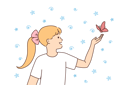 پیش‌نمایش فایل girl-with-butterfly-8633351 از پک فعالیت افراد