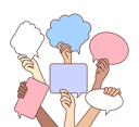 پیش‌نمایش فایل speech-bubble-8633348 از پک فعالیت افراد