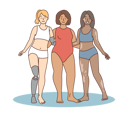 پیش‌نمایش فایل girls-with-disabilities-standing-united-8633791 از پک متفرقه