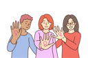 پیش‌نمایش فایل people-supporting-feminism-8633794 از پک متفرقه