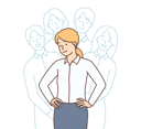 پیش‌نمایش فایل female-team-member-8633779 از پک مفهوم محور