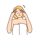 پیش‌نمایش فایل girl-wearing-towel-after-shower-8633764 از پک مفهوم محور