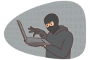 پیش‌نمایش فایل hacker-stealing-data-online-8633777 از پک مفهوم محور