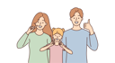پیش‌نمایش فایل happy-family-with-good-teeths-8633763 از پک مفهوم محور