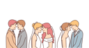 پیش‌نمایش فایل same-gender-marriage-8633768 از پک مفهوم محور