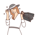 پیش‌نمایش فایل beautiful-girl-doing-shopping-8633759 از پک فعالیت افراد
