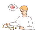 پیش‌نمایش فایل boy-counting-savings-8633752 از پک فعالیت افراد