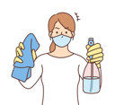 پیش‌نمایش فایل female-housekeeper-8633744 از پک فعالیت افراد