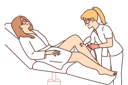 پیش‌نمایش فایل girl-getting-laser-hair-removal-8633735 از پک فعالیت افراد