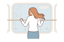 پیش‌نمایش فایل girl-looking-outside-subway-window-8633750 از پک فعالیت افراد