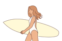پیش‌نمایش فایل girl-wearing-bikini-going-for-surfboarding-8633757 از پک فعالیت افراد