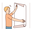 پیش‌نمایش فایل boy-applying-poster-8633699 از پک فعالیت افراد
