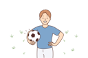 پیش‌نمایش فایل boy-playing-football-8633697 از پک فعالیت افراد