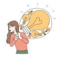 پیش‌نمایش فایل girl-with-lots-of-ideas-8633687 از پک فعالیت افراد