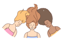 پیش‌نمایش فایل girls-flaunting-hairs-8633689 از پک فعالیت افراد