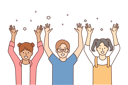 پیش‌نمایش فایل kids-celebrating-8633690 از پک فعالیت افراد