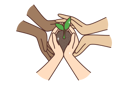 پیش‌نمایش فایل people-protecting-plant-8633700 از پک فعالیت افراد