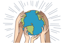 پیش‌نمایش فایل people-saving-earth-8633706 از پک فعالیت افراد