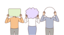 پیش‌نمایش فایل people-with-different-thoughts-8633703 از پک فعالیت افراد