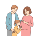 پیش‌نمایش فایل pregnant-mother-loved-by-husband-and-daughter-8633688 از پک فعالیت افراد