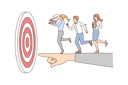 پیش‌نمایش فایل business-target-8633331 از پک افراد