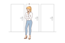 پیش‌نمایش فایل confused-girl-thinking-8633323 از پک افراد