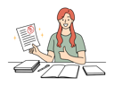 پیش‌نمایش فایل girl-got-b-grade-in-exam-8633339 از پک افراد