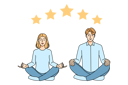پیش‌نمایش فایل couple-doing-meditation-for-inner-peace-8633663 از پک افراد