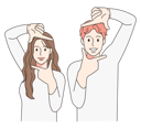 پیش‌نمایش فایل couple-posing-for-photo-8633660 از پک افراد