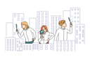 پیش‌نمایش فایل detectives-working-in-city-8633684 از پک افراد