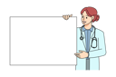 پیش‌نمایش فایل doctor-holding-blank-board-8633681 از پک افراد