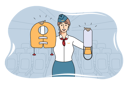 پیش‌نمایش فایل female-air-hostess-explaining-emergency-precautions-8633666 از پک افراد