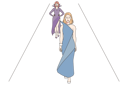 پیش‌نمایش فایل models-walking-on-ramp-at-fashion-show-8633667 از پک افراد