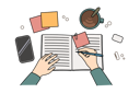 پیش‌نمایش فایل taking-notes-on-paper-8633664 از پک افراد