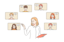 پیش‌نمایش فایل woman-presenting-during-online-meeting-8633675 از پک افراد
