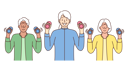 پیش‌نمایش فایل aged-people-exercising-8633299 از پک فعالیت افراد