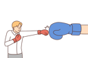 پیش‌نمایش فایل boy-fighting-8633310 از پک فعالیت افراد