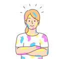 پیش‌نمایش فایل girl-covered-in-color-8633297 از پک فعالیت افراد