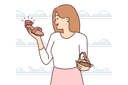 پیش‌نمایش فایل girl-selecting-shoes-8633307 از پک فعالیت افراد