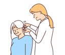 پیش‌نمایش فایل girl-setting-hair-of-her-grandmother-8633312 از پک فعالیت افراد