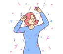 پیش‌نمایش فایل happy-girl-8633317 از پک فعالیت افراد