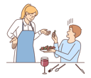 پیش‌نمایش فایل boy-complaining-about-bad-food-8633293 از پک متفرقه